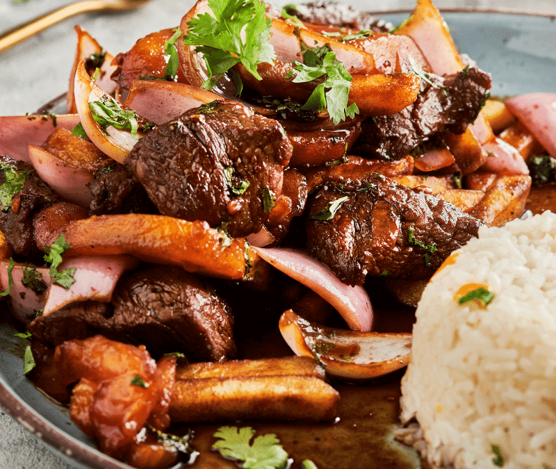 Lomo Saltado