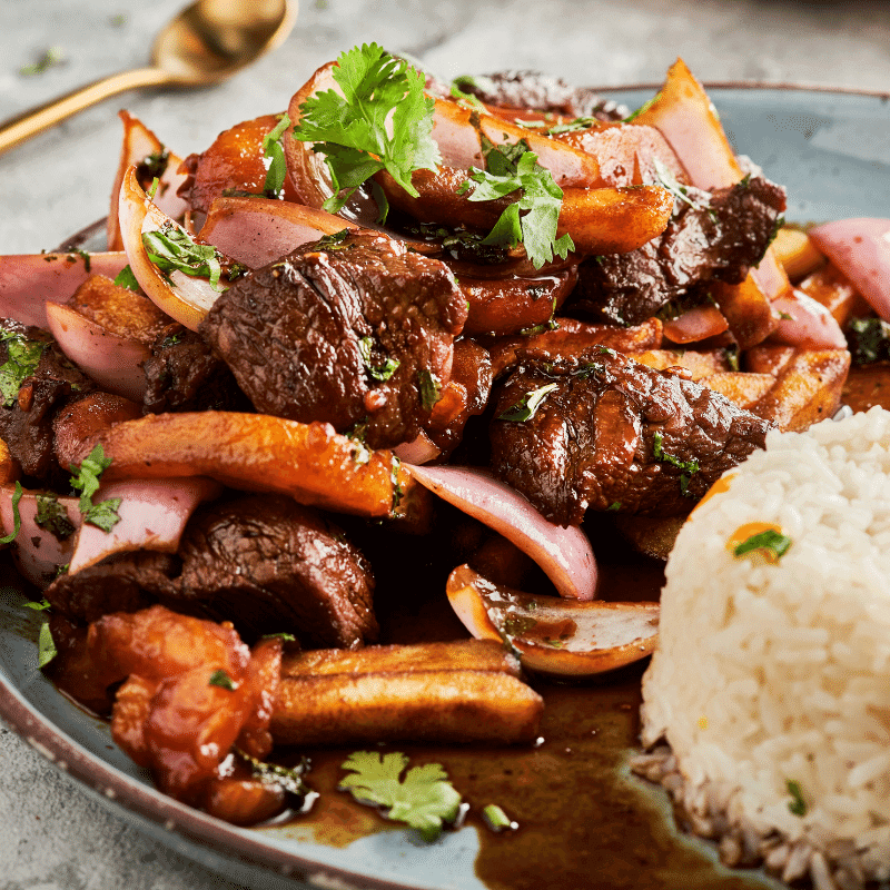 Especialidad - Lomo saltado