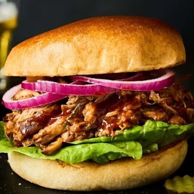 Latin burger