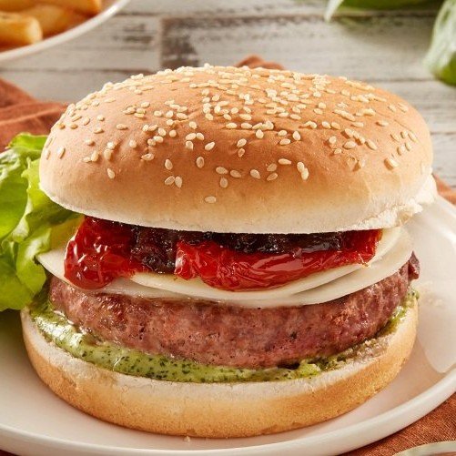 Patanegra burger