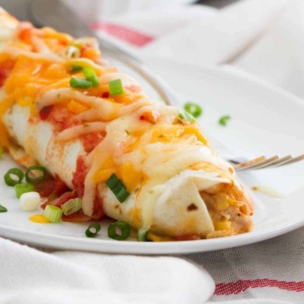 Chicken Enchilladas