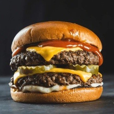 Double burgher