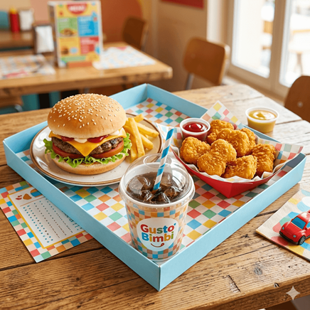 Kids menu