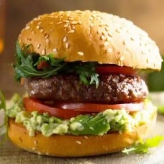 Mexican burger