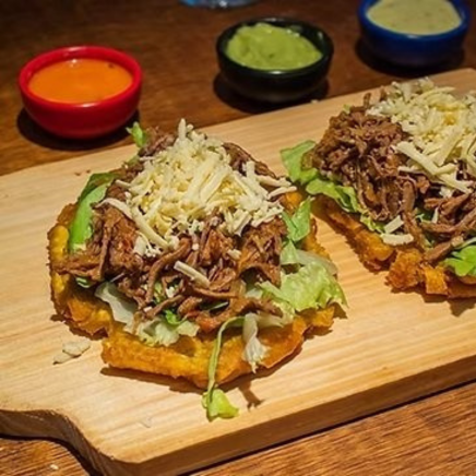 Patacones Latino