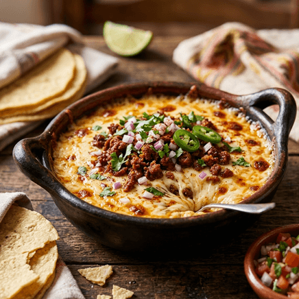 Queso fundido