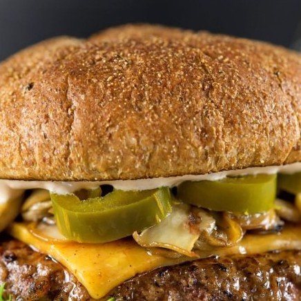 Texmex burger